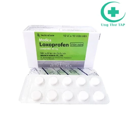 Loxoprofen 60mg MD Pharco - Thuốc điều trị viêm khớp xương