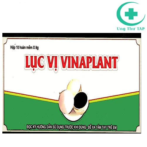 Lục vị Vinaplant - Thuốc giúp tư âm, bổ thận hiệu quả