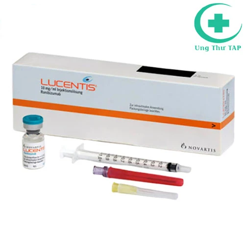 Lucentis - Thuốc điều trị suy giảm thị lực hiệu quả của Thụy Sỹ