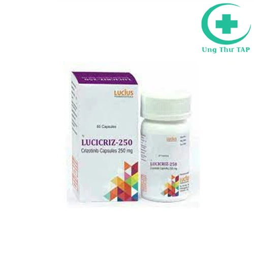 Lucicriz 250 - Điều trị ung thư phổi không phải tế bào nhỏ di căn
