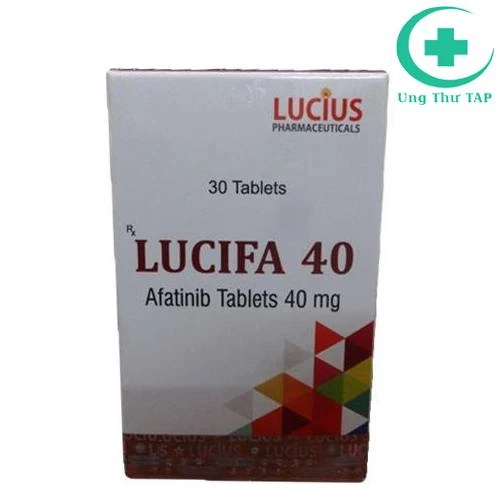 Lucifa 40mg - Thuốc điều trị ung thư phổi hiệu quả của Lucius