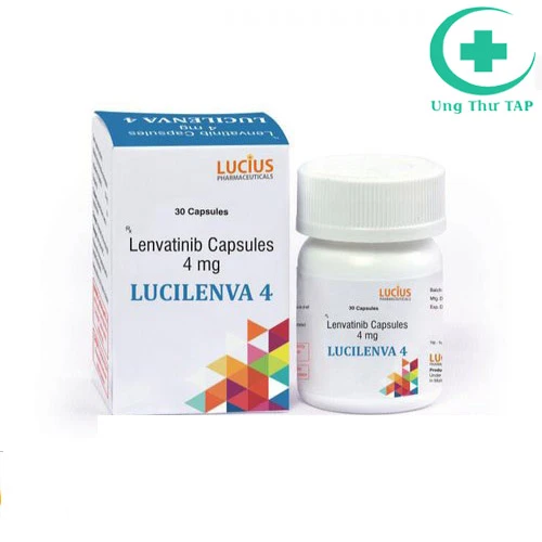 Lucilenva 4 - Thuốc điều trị các bệnh ung thư hiệu quả của Ấn Độ