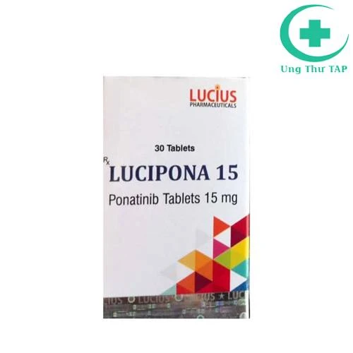 Lucipona 15mg - Thuốc điều trị bệnh bạch cầu hiệu quả