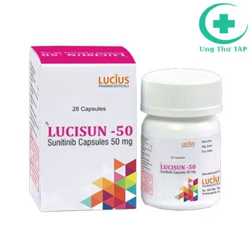 Lucisun 50mg - Thuốc điều trị ung thư hiệu quả của Bangladesh