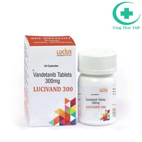 Lucivand 300mg - Thuốc điều trị ung thư tuyến giáp của Lucius