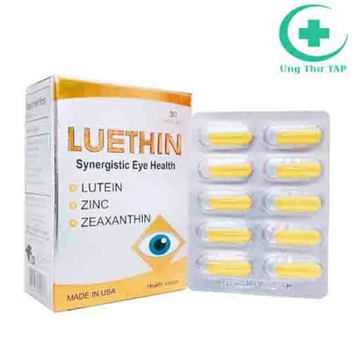 Luethin - Giúp bổ sung các dưỡng chất cho mắt hiệu quả
