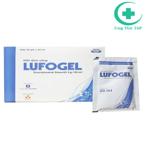 Lufogel - Thuốc điều trị tiêu chảy hiệu quả của Davipharm