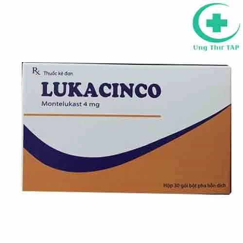 Lukacinco - Thuốc điều trị hen phế quản mạn tính