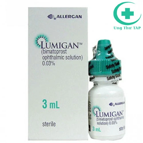 Lumigan 0,3mg/3ml - Thuốc điều trị cho bệnh tăng nhãn áp