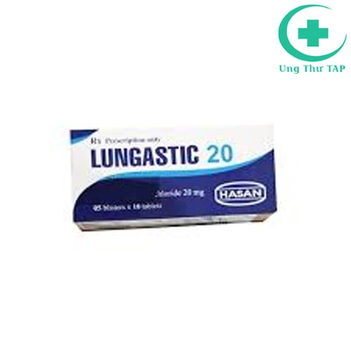 Lungastic 20 - Thuốc điều trị hen và viêm phế quản hiệu quả