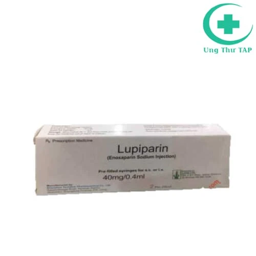 Lupiparin 40mg/0,4ml Techdow - Thuốc trị huyết khối tĩnh mạch