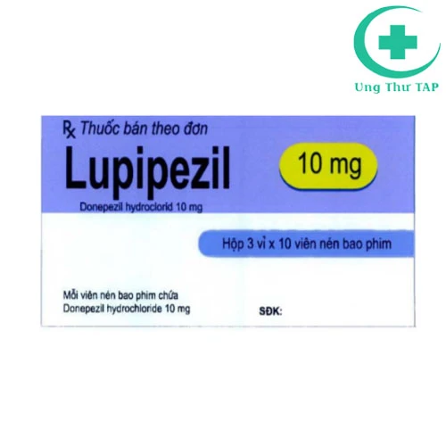 Lupipezil 10mg - điều trị triệu chứng suy giảm trí nhớ của Ấn Độ