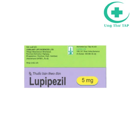 Lupipezil 5mg - điều trị triệu chứng suy giảm trí nhớ của Ấn Độ