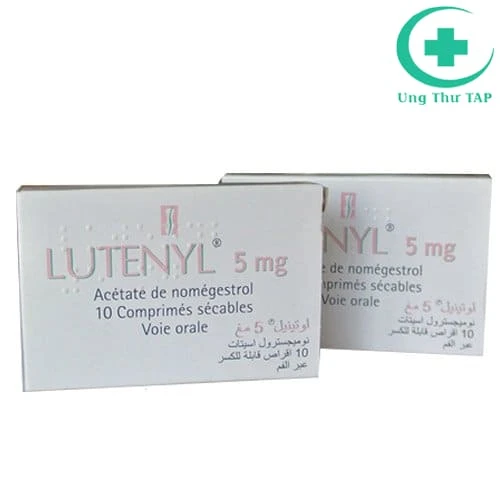 Lutenyl 5mg Theramex - Thuốc điều trị rối loạn kinh nguyệt