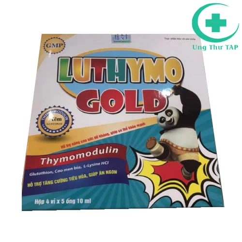 Luthymo Gold - Hỗ trợ tăng cường tiêu hóa, nâng cao sức khỏe