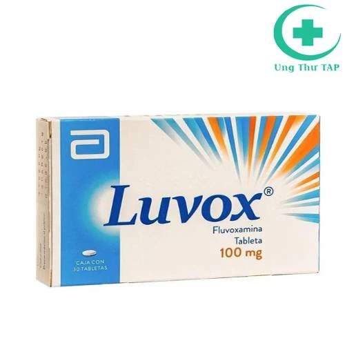 Luvox 100 - Thuốc điều trị bệnh trầm cảm hiệu quả của Mylan