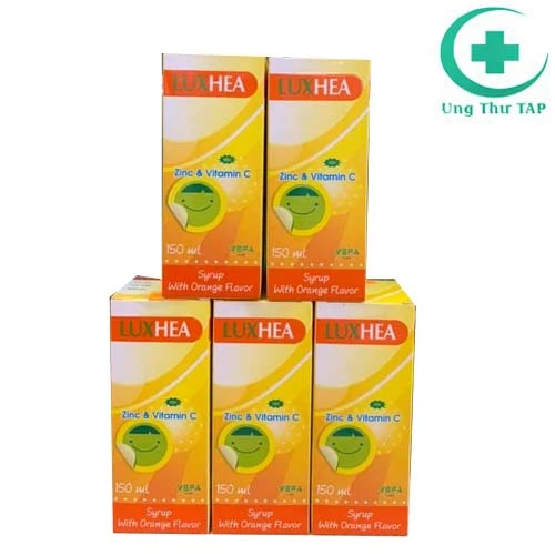 Luxhea - Sản phẩm giúp bổ sung kẽm và vitamin C