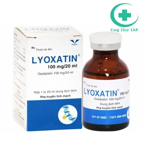 Lyoxatin 100mg/20ml - Thuốc trị ung thư đại trực tràng hiệu quả