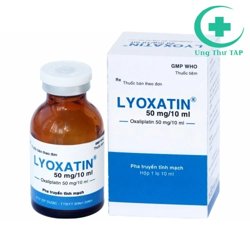 Lyoxatin 50mg/10ml - Thuốc trị ung thư đại trực tràng hiệu quả