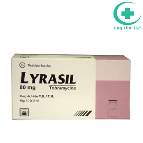 Lyrasil 80mg Pymepharco - Thuốc điều trị nhiễm khuẩn