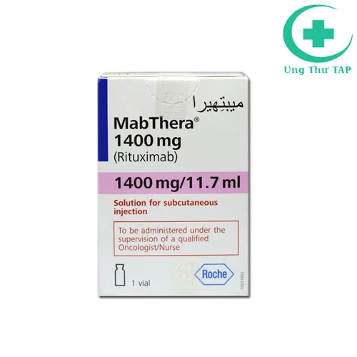 MabThera 1400mg - Thuốc điều trị ung thư hạch của Thụy Sỹ