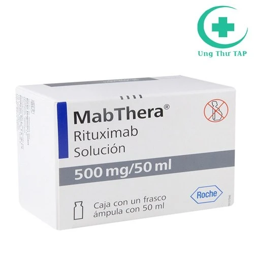 Mabthera 500mg - Thuốc điều trị ung thư máu hiệu quả của Roche