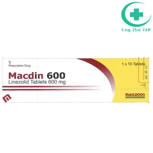 Macdin 600 - Thuốc điều trị nhiễm trùng hiệu quả của India