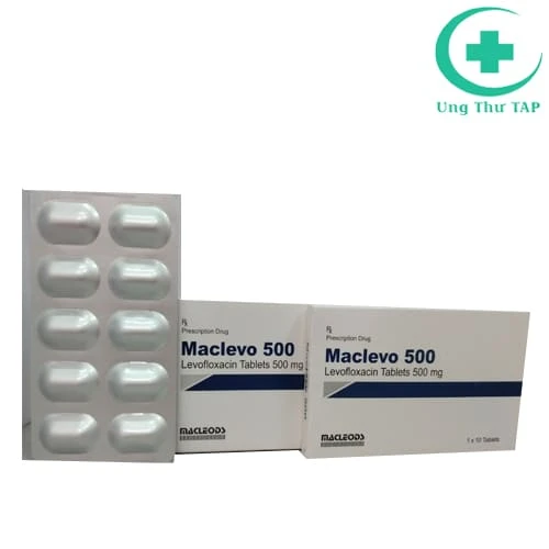 Maclevo 500 - Thuốc điều trị nhiễm trùng nhẹ và trung bình
