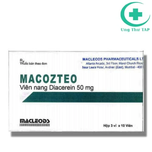 Macozteo 50mg Macleods - Thuốc điều trị viêm xương khớp hiệu quả
