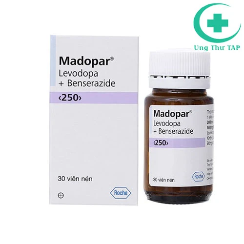 Madopar - Thuốc điều trị tất cả các dạng Parkinson hiệu quả