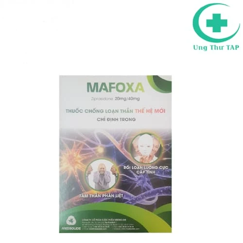 Mafoxa 40mg Medisun - Thuốc điều trị tâm thần phân liệt