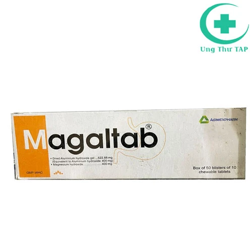 Magaltab - Thuốc điều trị suy thận năng, tắc liệt ruột hiệu quả