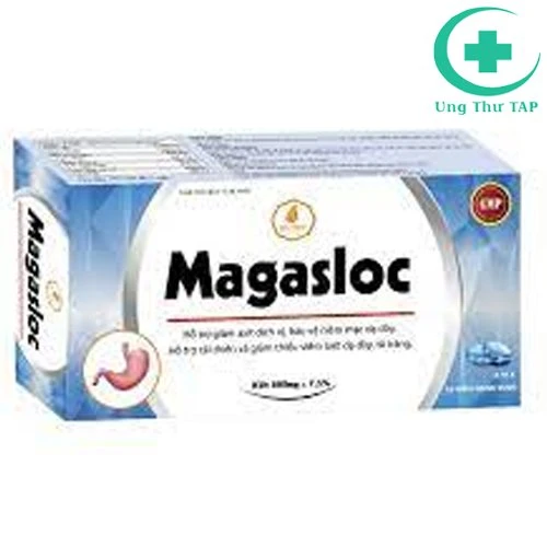 Magasloc - Giúp bảo vệ và cải thiện viêm loét dạ dày, tá tràng
