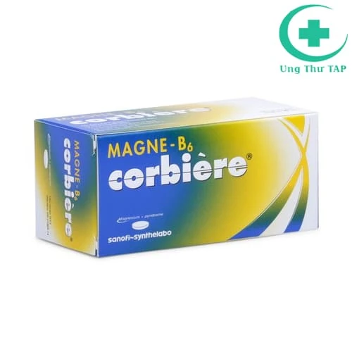 Magne-B6 Corbière - Thuốc  dùng cho tình trạng thiếu hụt magie