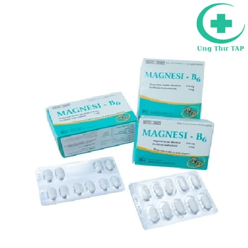 Magnesi-B6 470mg Khapharco - Thuốc điều trị thiếu hụt magnesi 
