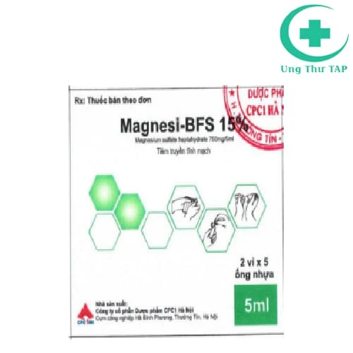 Magnesi-BFS 15% - Thuốc điều trị  hạ magnesi - huyết