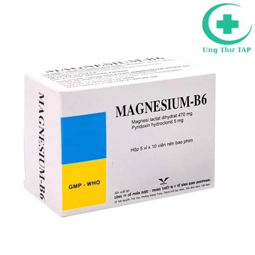 Magnesium-B6 Bidiphar - Thuốc bổ sung Magnesi