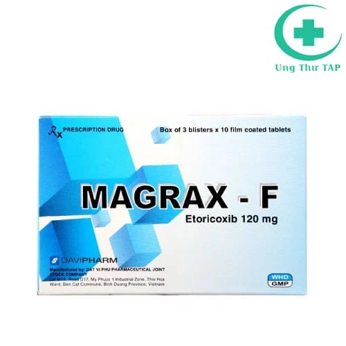 Magrax-F 120mg Davipharm - Điều trị bệnh lạc nội mạc tử cung