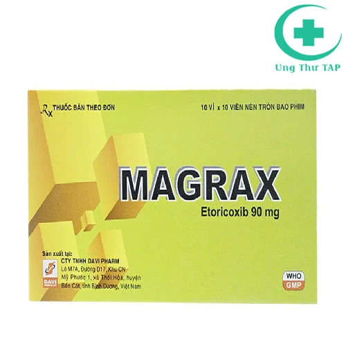 Magrax - Thuốc điều trị viêm xương khớp hiệu quả