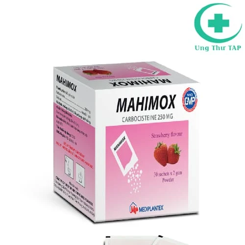 Mahimox - Thuốc điều trị các rối loạn đường hô hấp