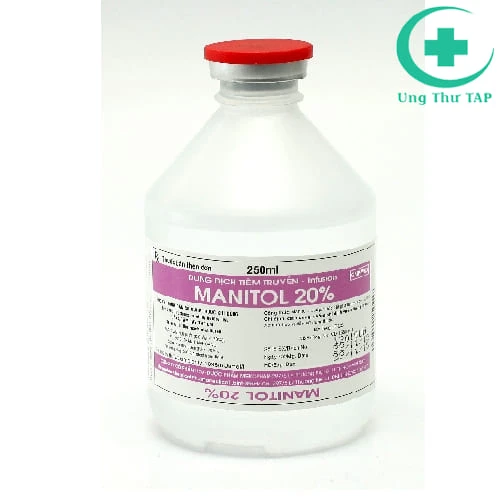 Malitol 20% Mekophar - Thuốc điều trị phòng hoại tử thận cấp