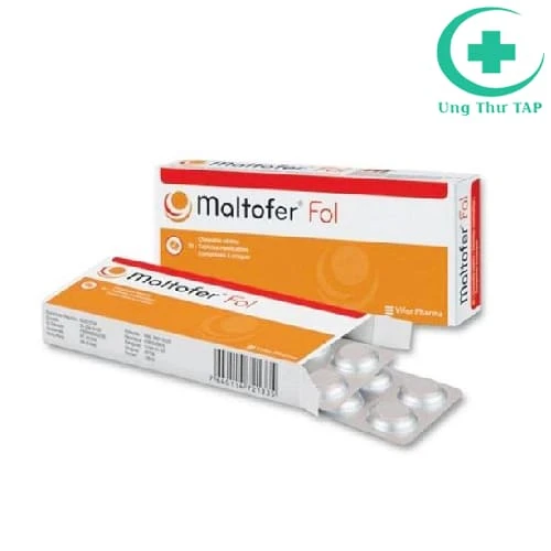 Maltofer Fol Vifor Pharma - Thuốc bổ sung Sắt chất lượng