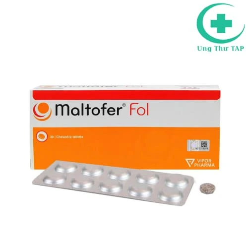 Maltofer Vifor Pharma (viên) - Điều trị và dự phòng thiếu máu