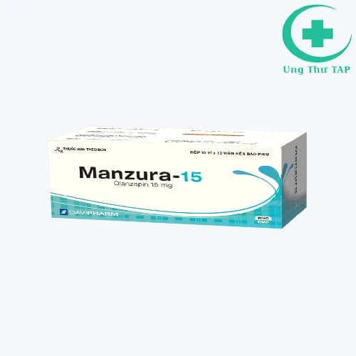 Manzura - 15 - Thuốc điều trị tâm thần phân liệt hiệu quả