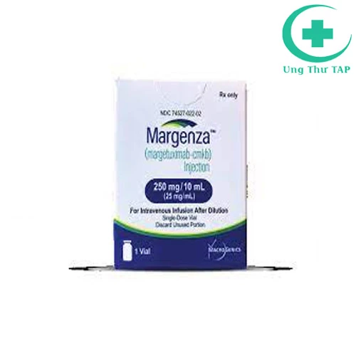 Margenza 250mg/10ml - Thuốc điều trị ung thư vú hiệu quả