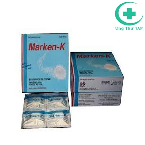 Marken-K - Thuốc điều trị các cơn đau từ trung bình đến nặng
