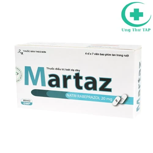 Martaz - Thuốc điều trị ợ nóng, trào ngược dạ dày thực quản