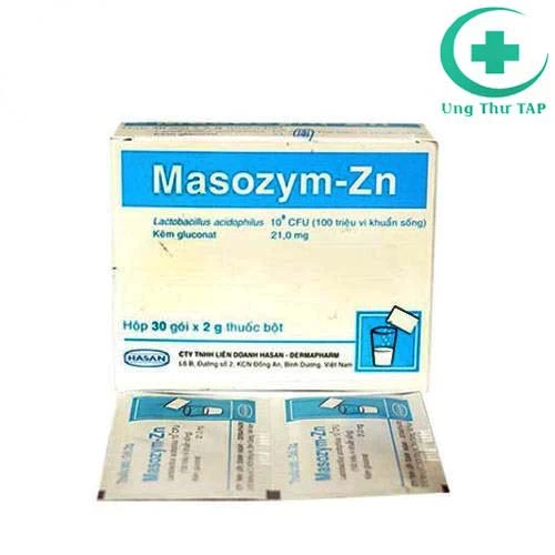 Masozym-Zn - Hỗ trợ điều trị các rối loạn trên đường tiêu hóa