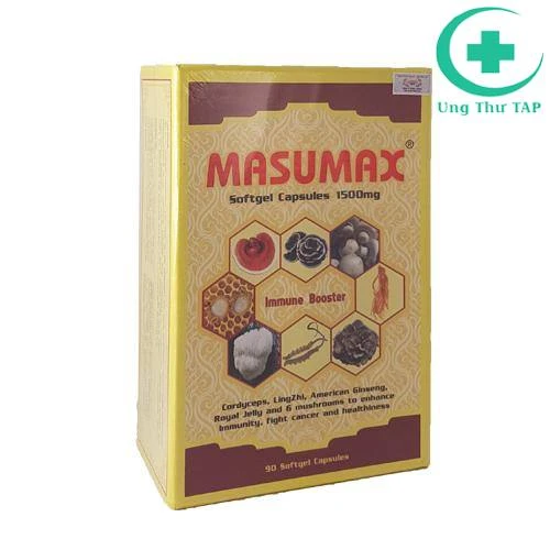 Masumax - Hỗ trợ phòng ngừa, điều trị ung thư, ung bướu