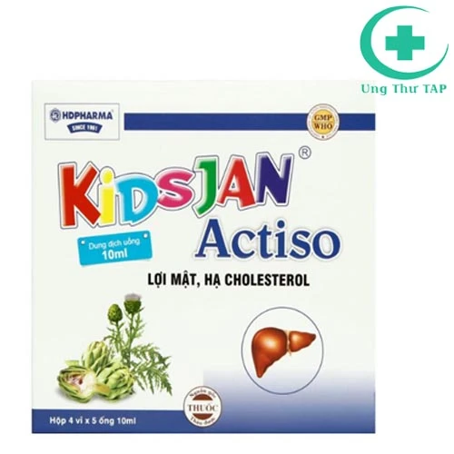Kidsjan Actiso - Sản phẩm mát gan,lợi mật cho mọi người
